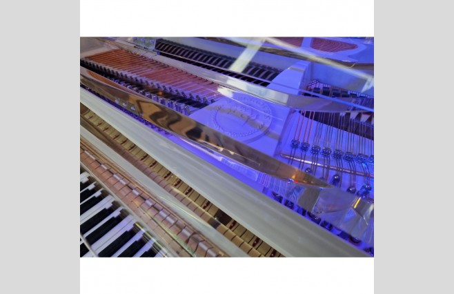 Steinhoven SG150 Crystal Grand Piano All Inclusive Package - Image 8